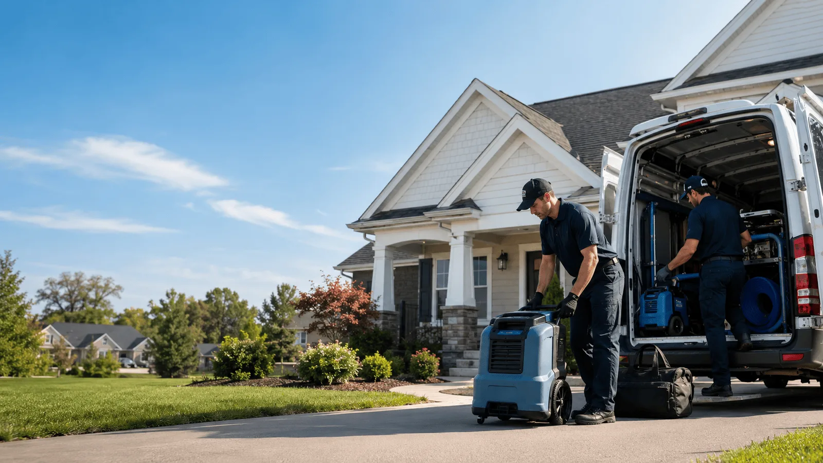 Mold Remediation in Painter, VA